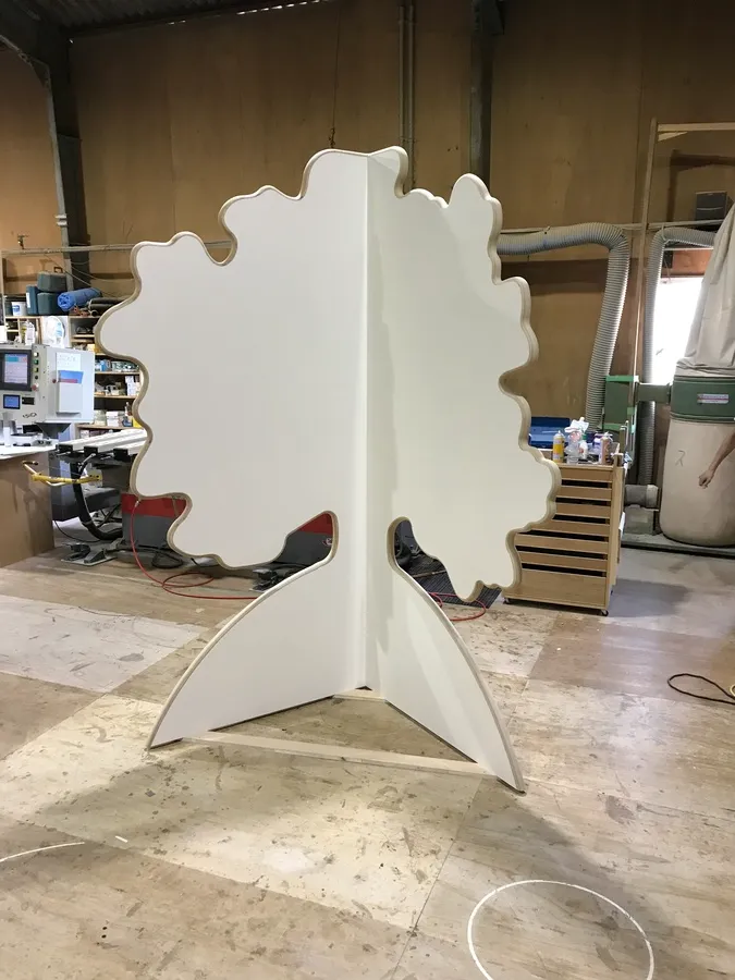 特注カウンター什器