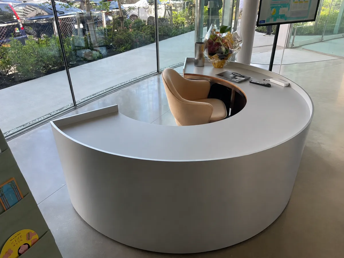 異素材複合造作家具